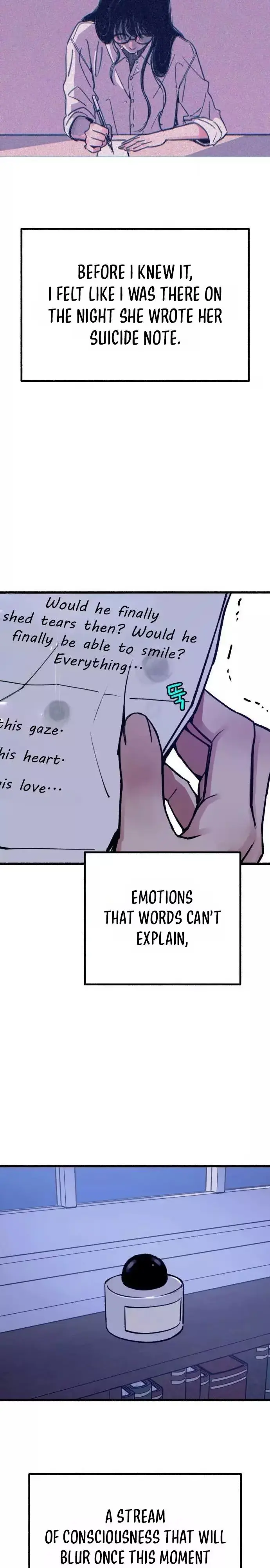 Read Self-Immolation chapter 35 image 20 on Lezhin