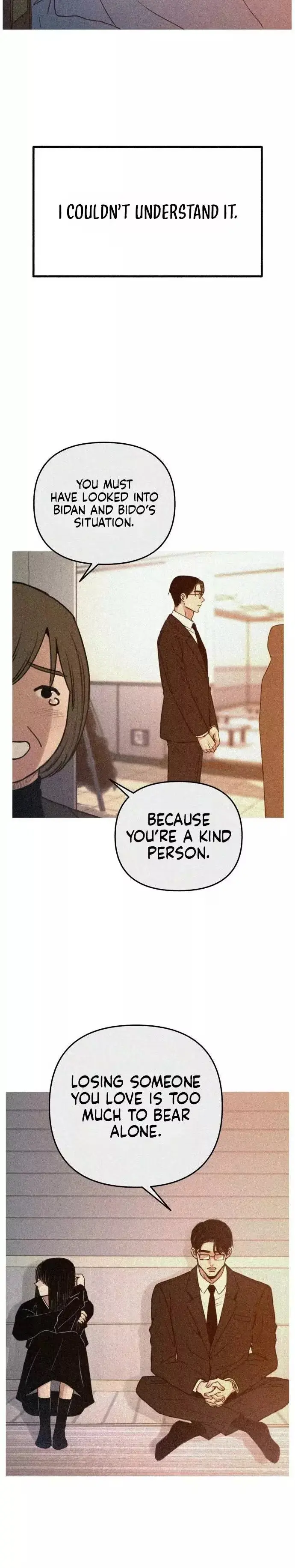 Read Self-Immolation chapter 35 image 8 on Lezhin
