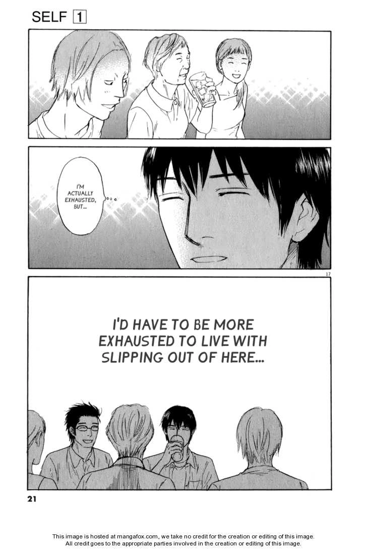 Read Self chapter 1 image 21 on Lezhin