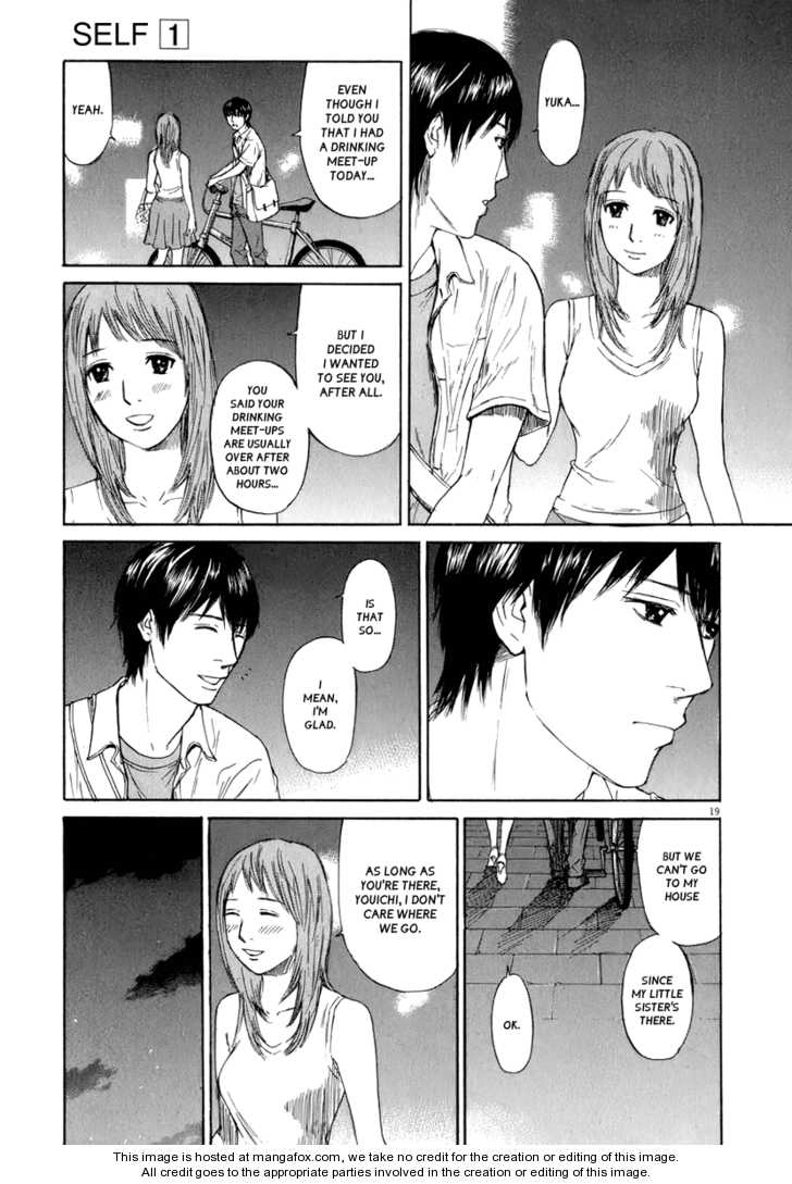 Read Self chapter 1 image 23 on Lezhin