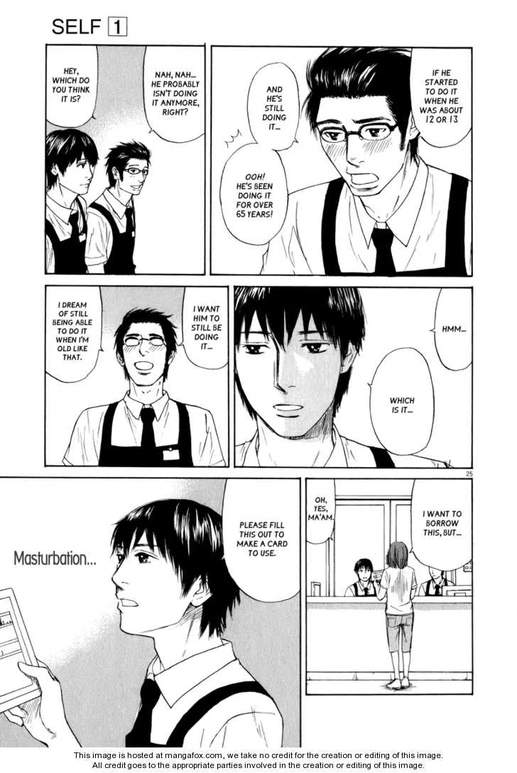 Read Self chapter 1 image 29 on Lezhin