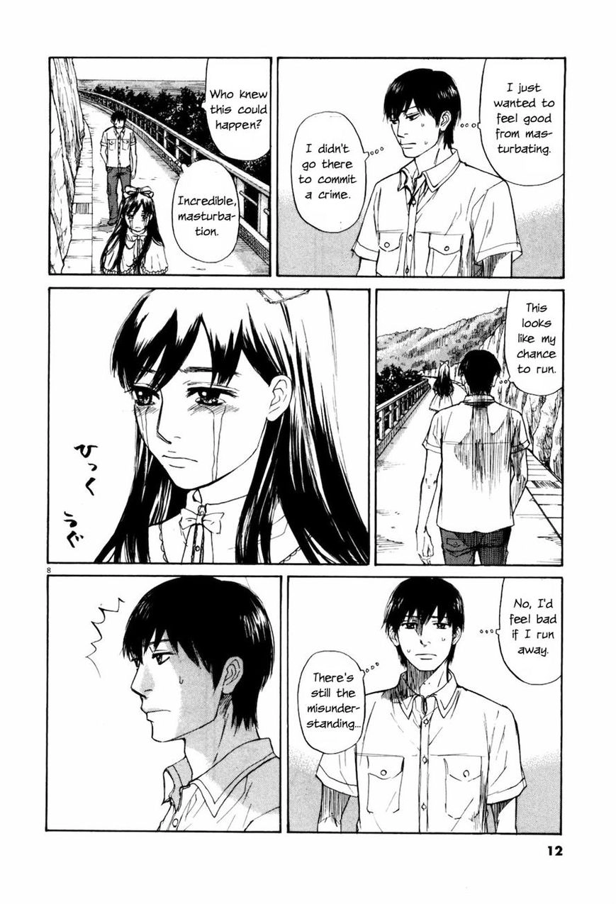 Read Self chapter 11 image 12 on Lezhin