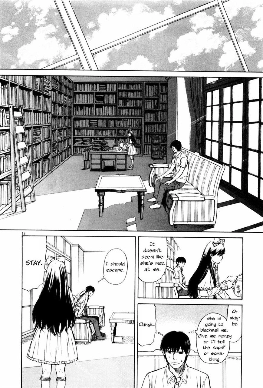 Read Self chapter 11 image 16 on Lezhin
