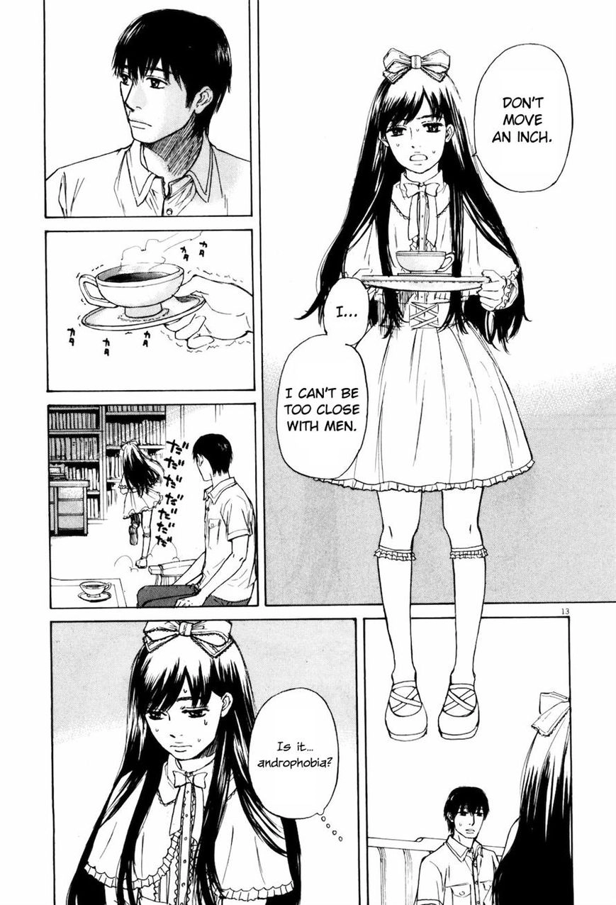 Read Self chapter 11 image 17 on Lezhin