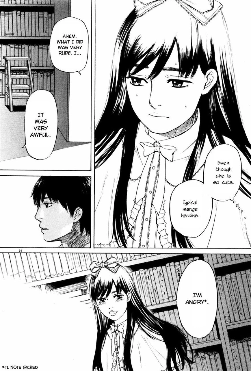 Read Self chapter 11 image 18 on Lezhin