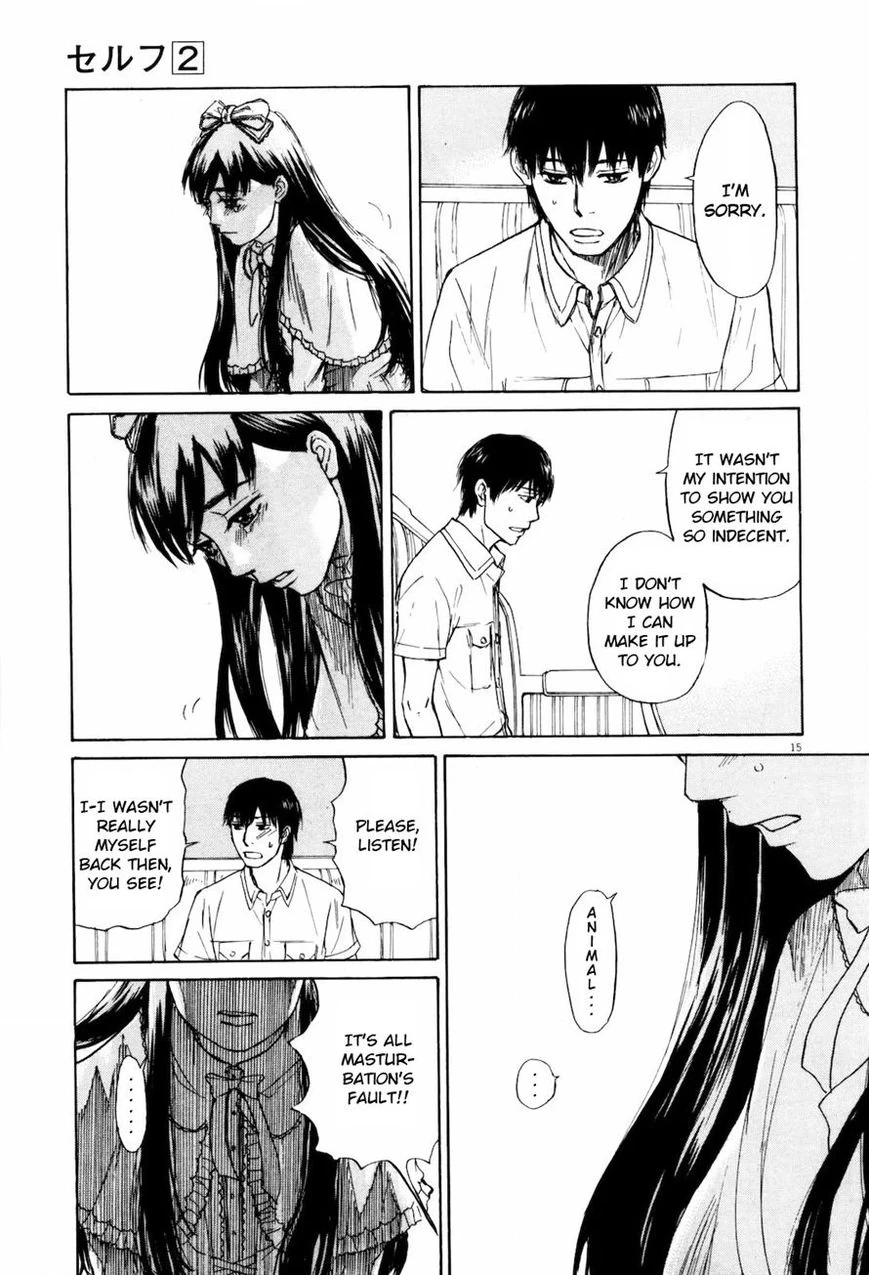 Read Self chapter 11 image 19 on Lezhin