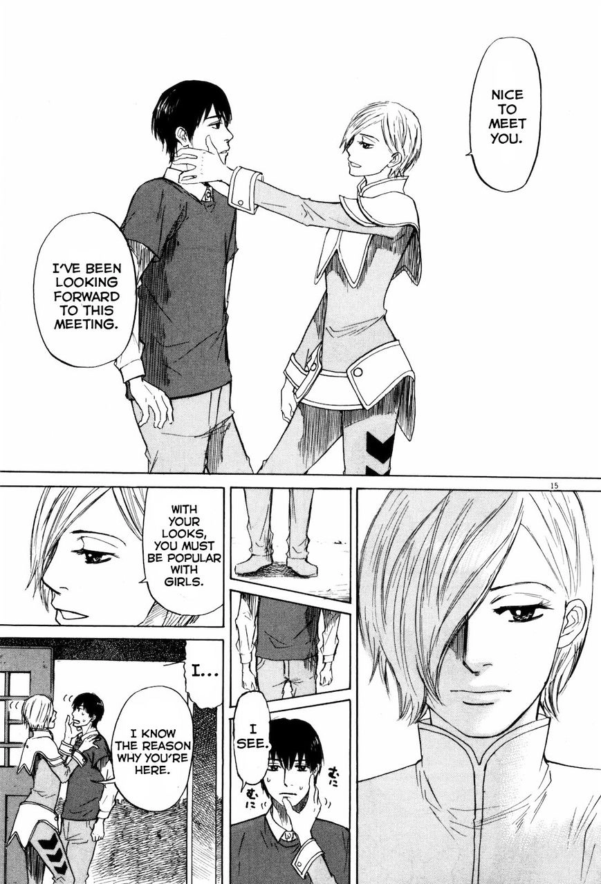 Read Self chapter 13 image 14 on Lezhin