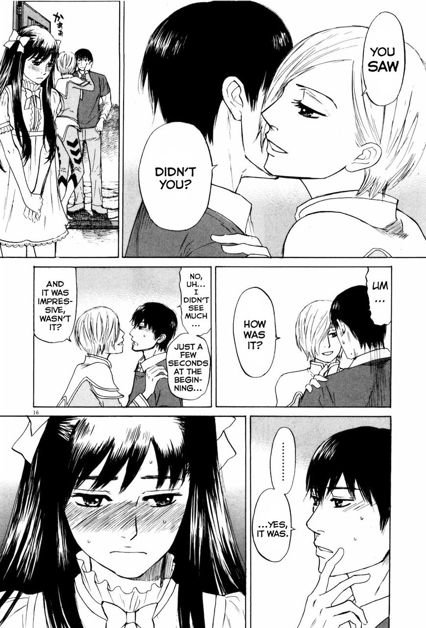 Read Self chapter 13 image 15 on Lezhin