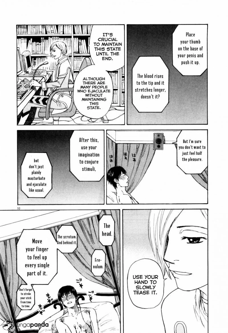 Read Self chapter 14 image 9 on Lezhin