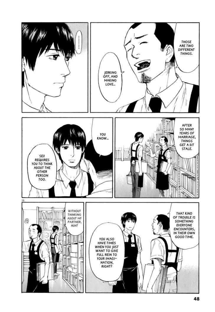Read Self chapter 2 image 15 on Lezhin