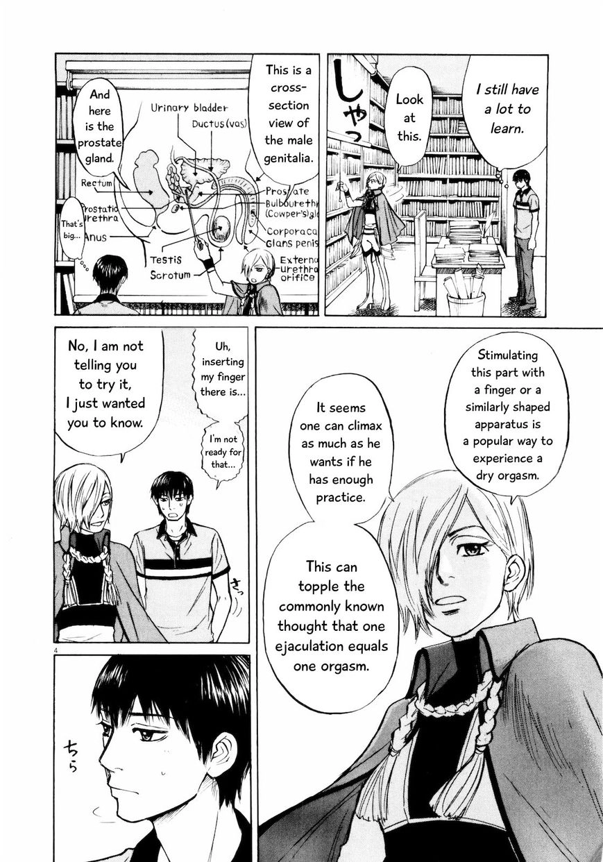 Read Self chapter 22 image 8 on Lezhin