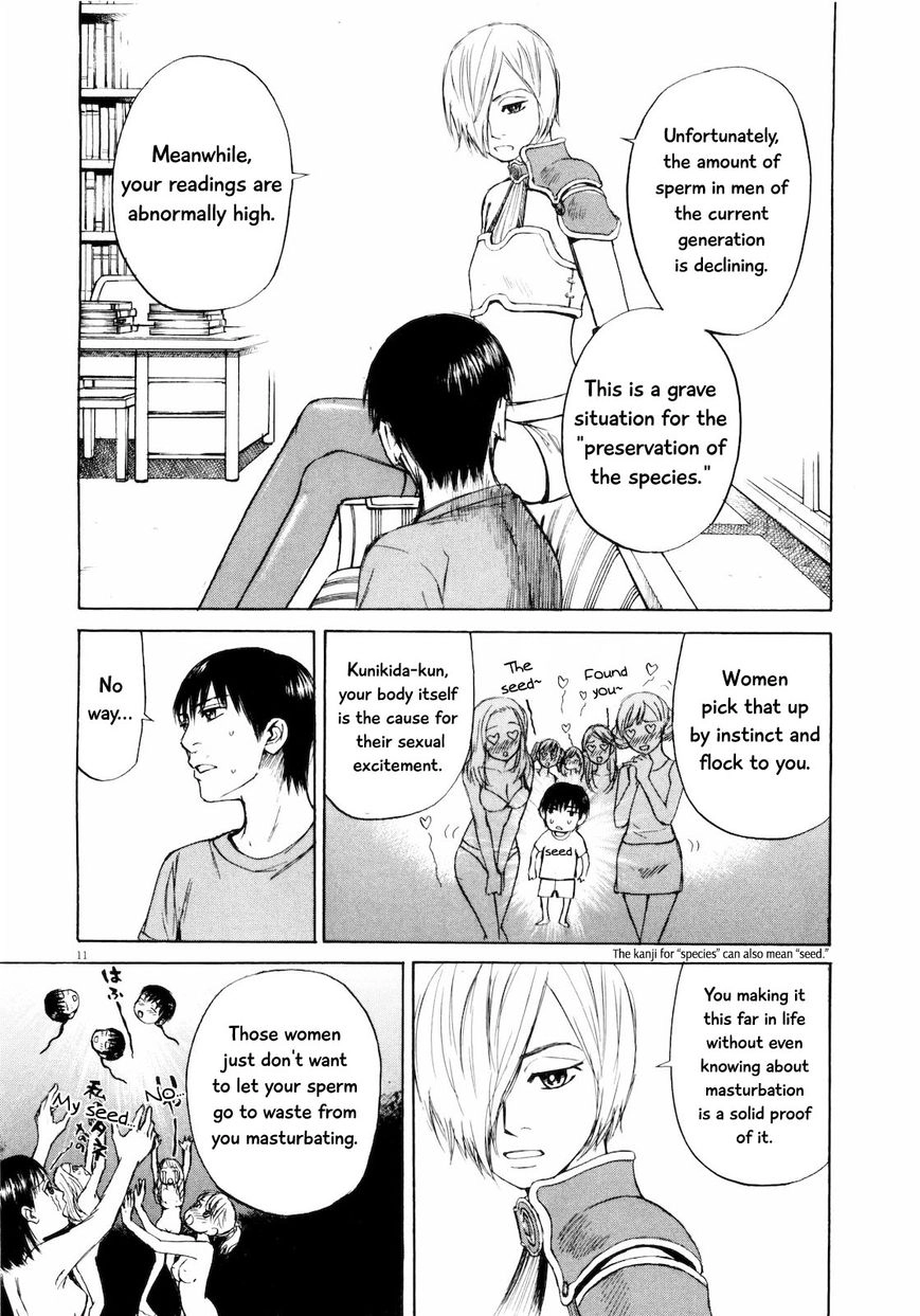 Read Self chapter 26 image 11 on Lezhin