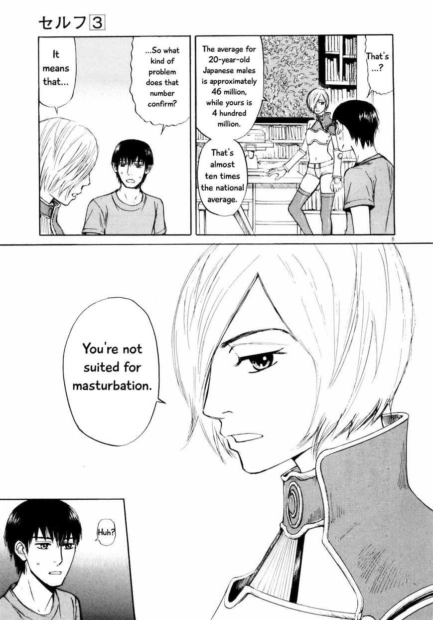 Read Self chapter 26 image 8 on Lezhin