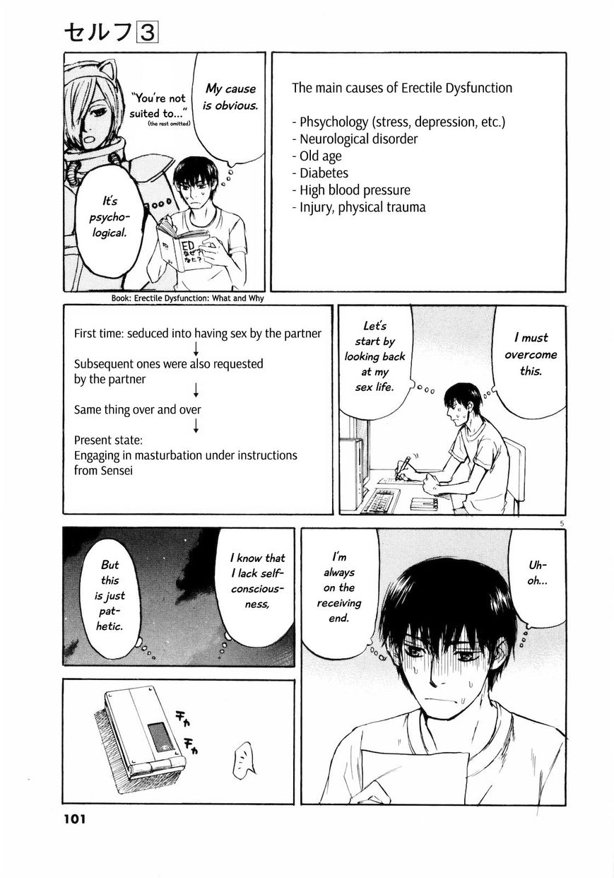 Read Self chapter 27 image 4 on Lezhin