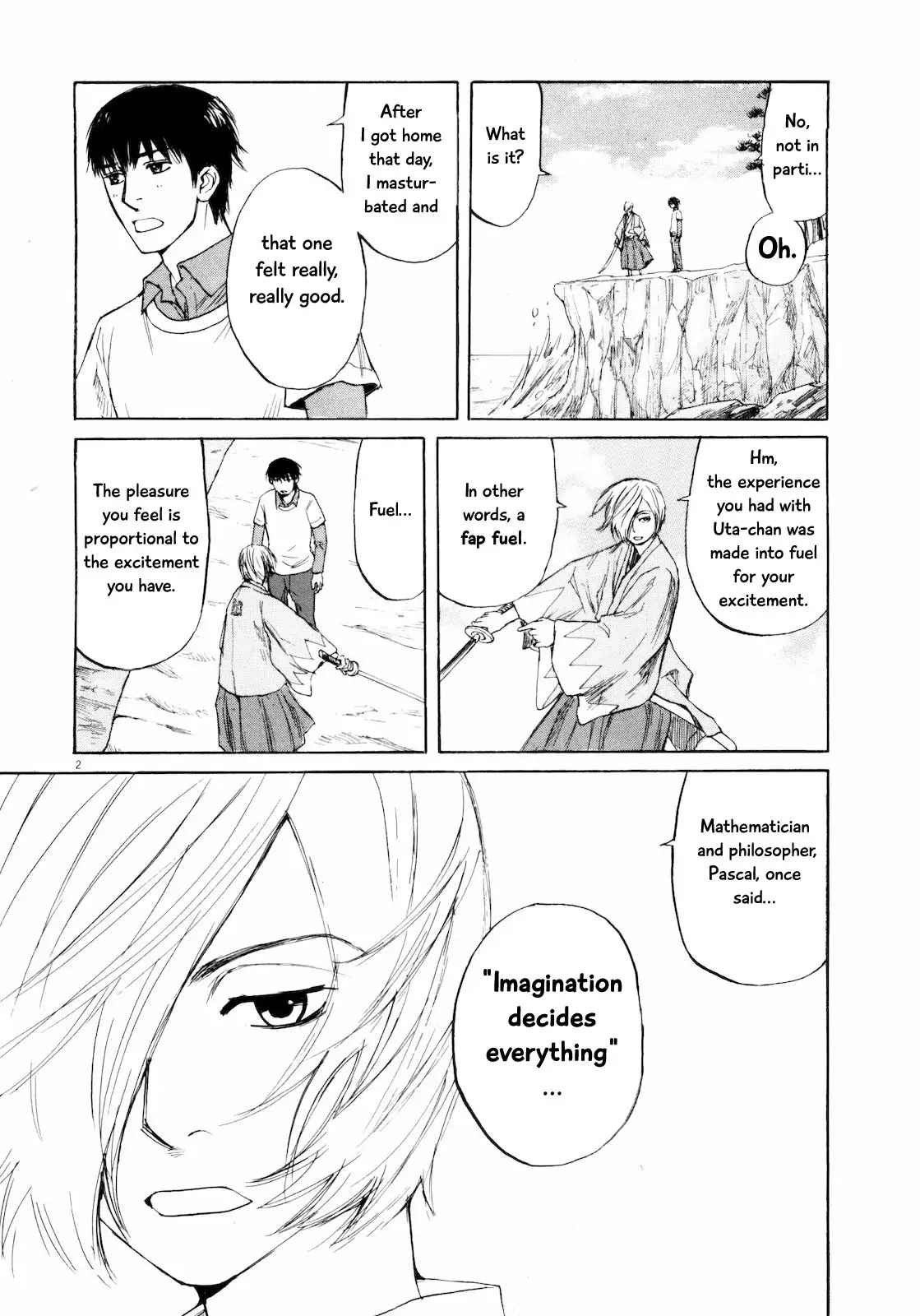 Read Self chapter 32 image 1 on Lezhin