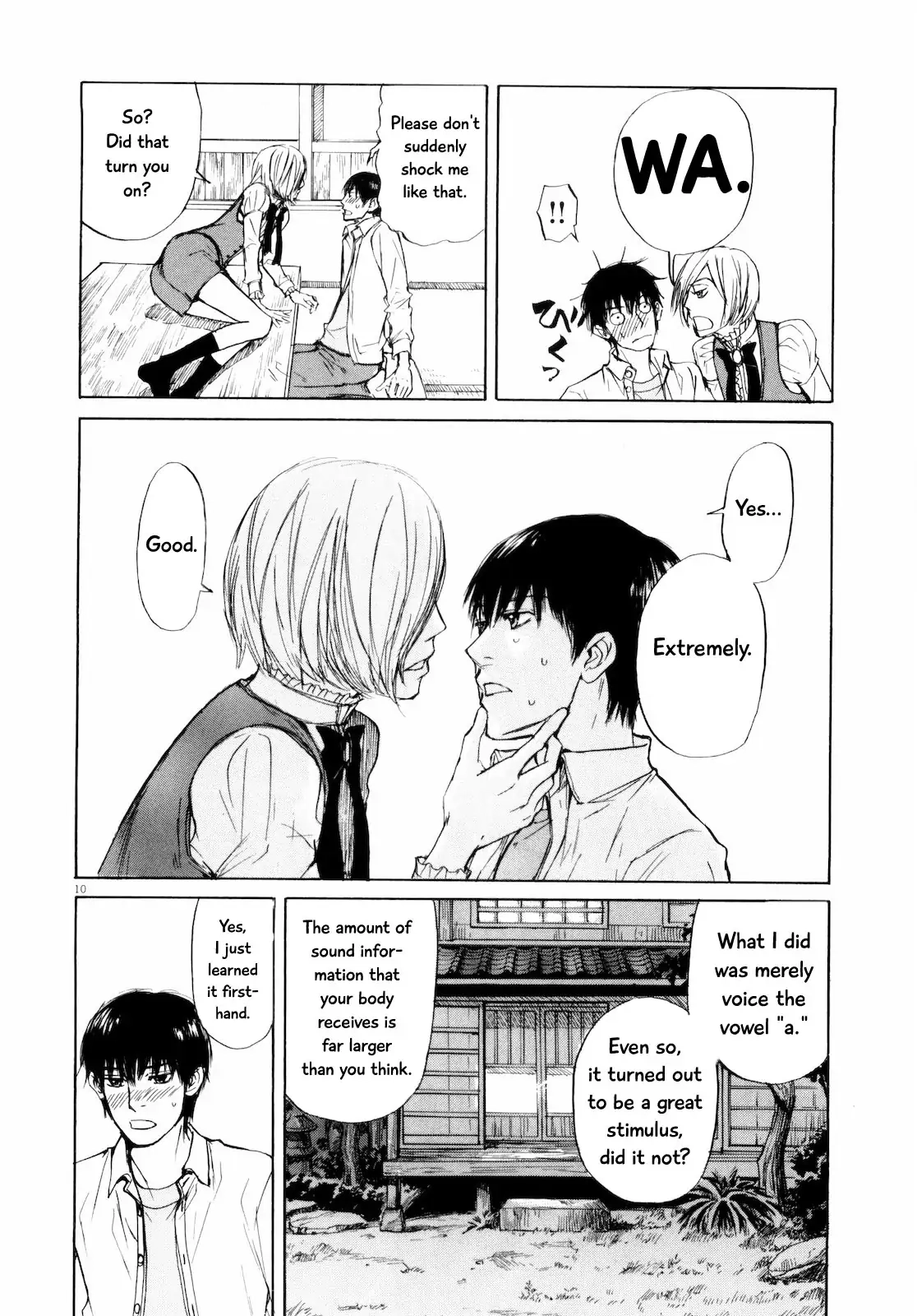 Read Self chapter 33 image 13 on Lezhin