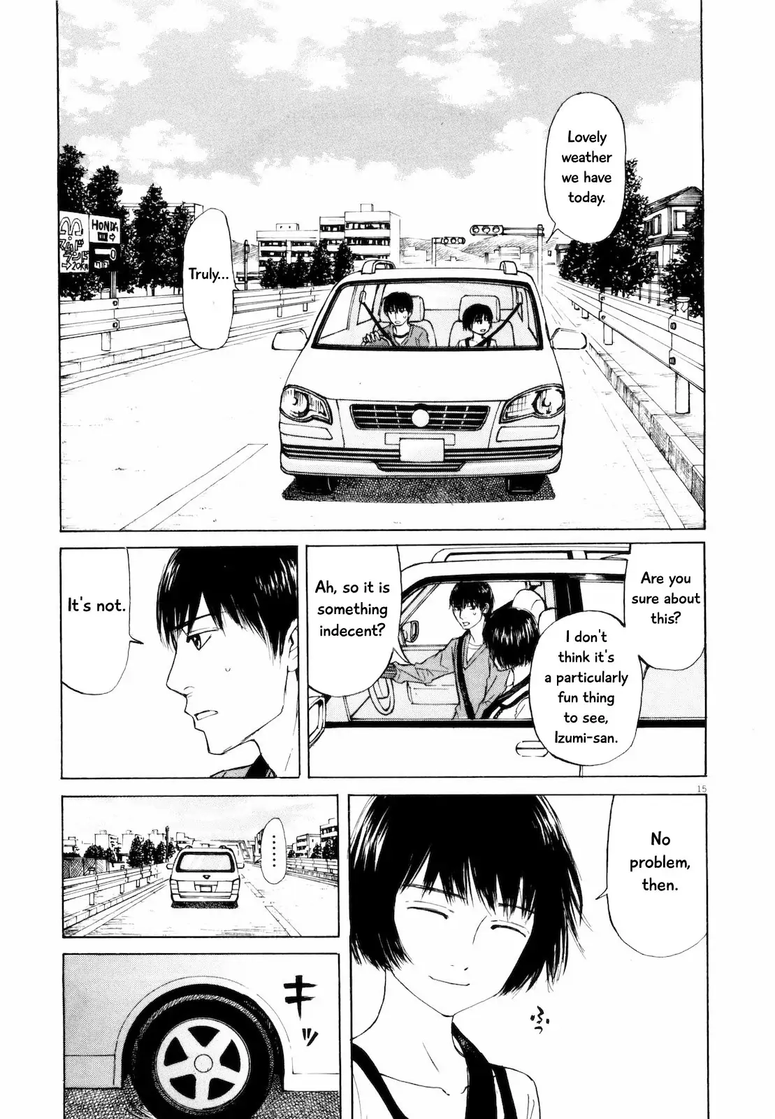 Read Self chapter 33 image 18 on Lezhin