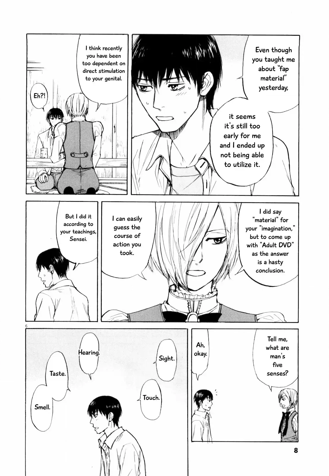 Read Self chapter 33 image 9 on Lezhin