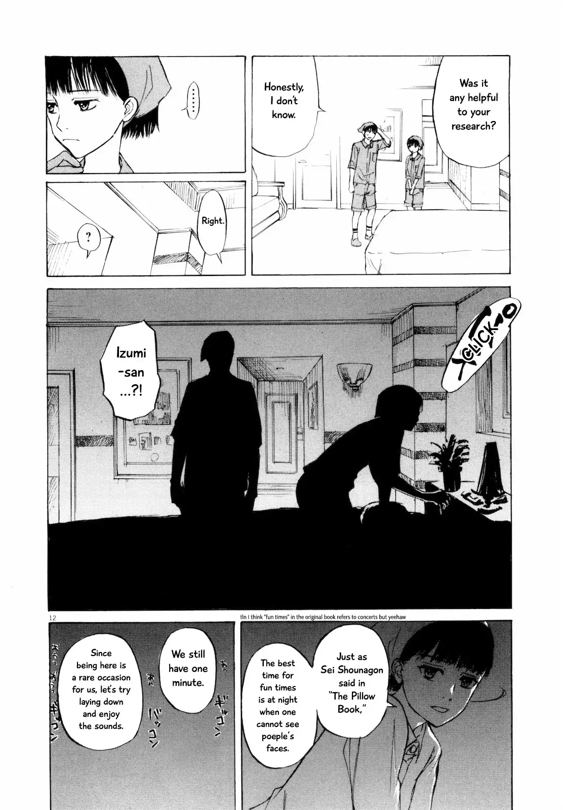 Read Self chapter 34 image 11 on Lezhin