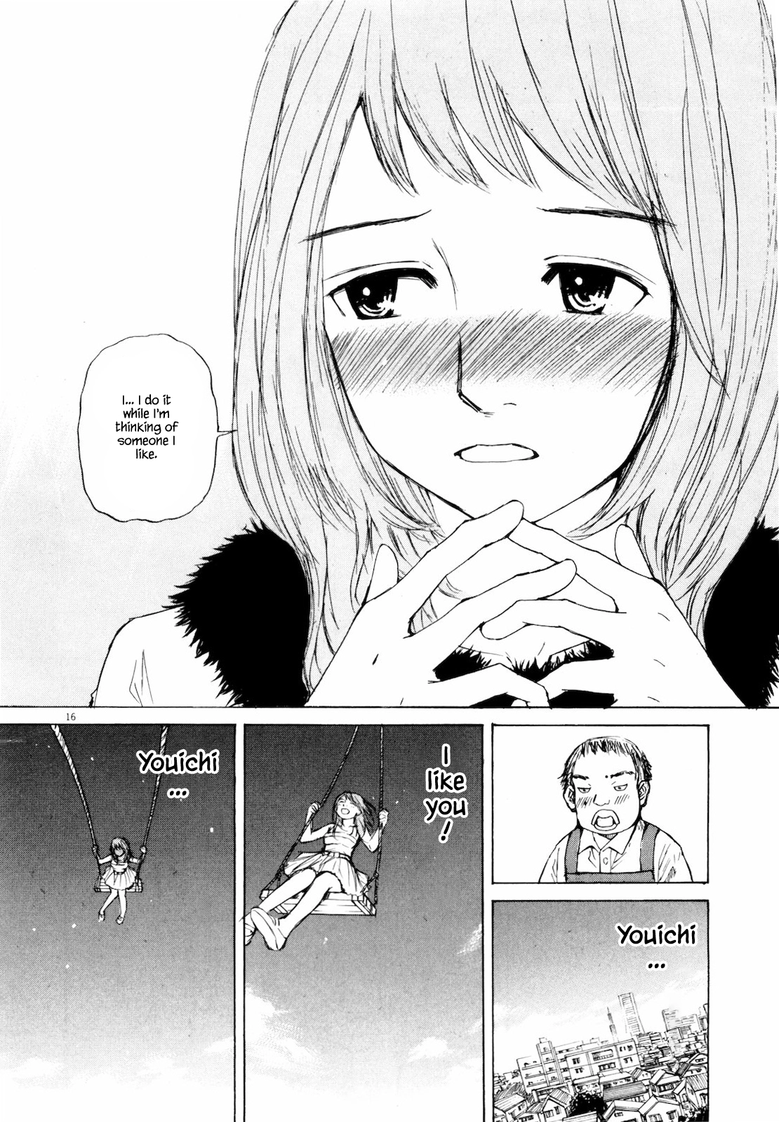 Read Self chapter 35 image 17 on Lezhin