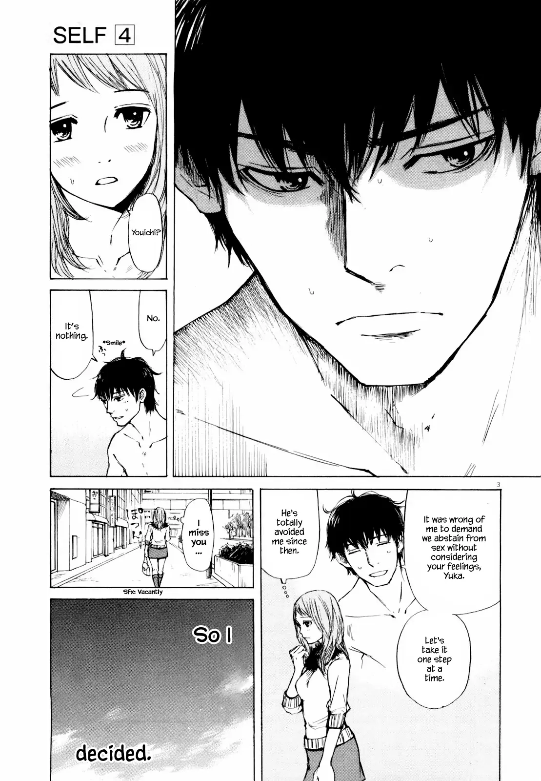 Read Self chapter 35 image 4 on Lezhin