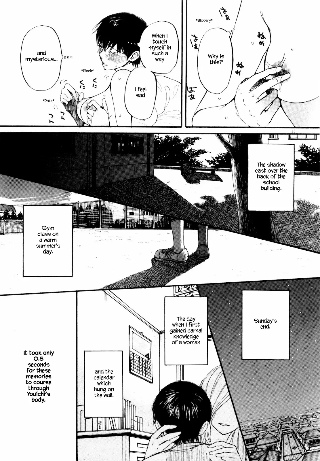 Read Self chapter 36 image 14 on Lezhin