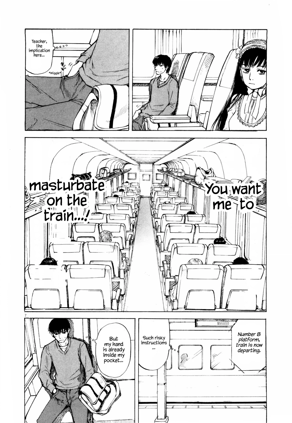 Read Self chapter 37 image 9 on Lezhin