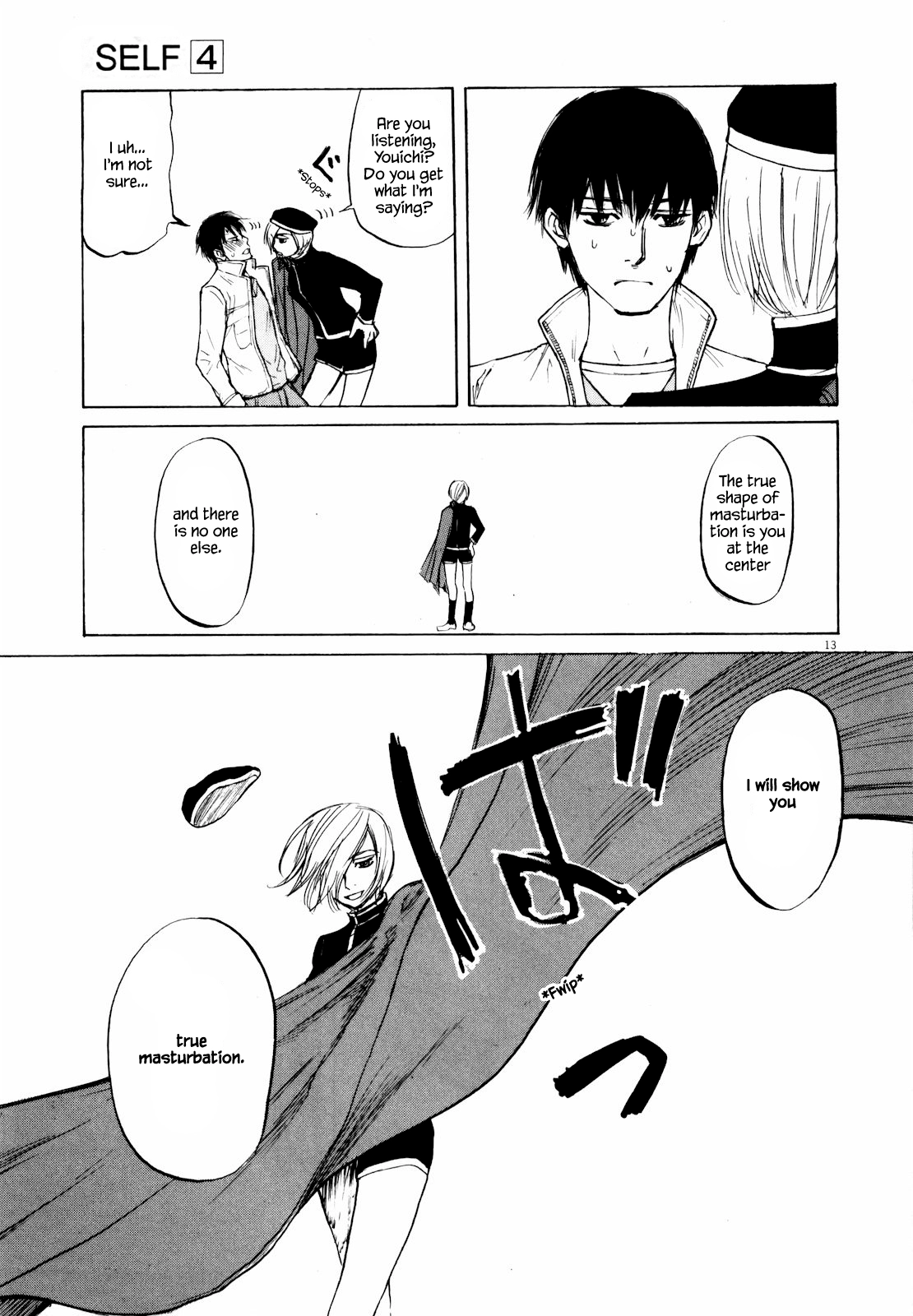 Read Self chapter 38 image 14 on Lezhin