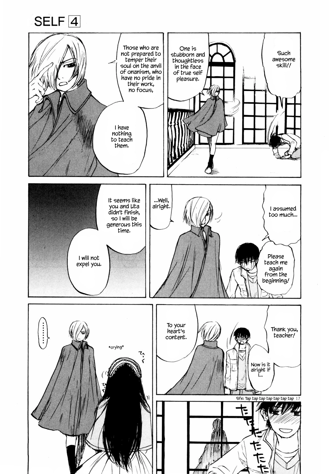 Read Self chapter 38 image 18 on Lezhin