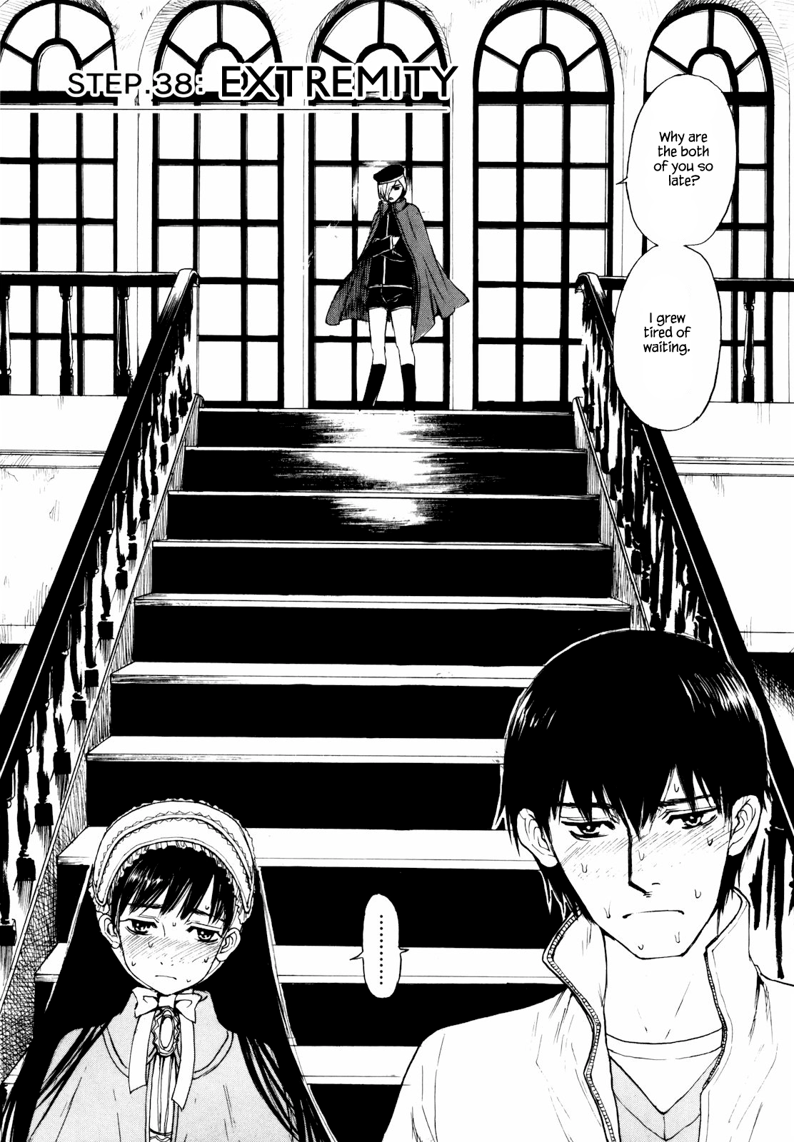 Read Self chapter 38 image 2 on Lezhin