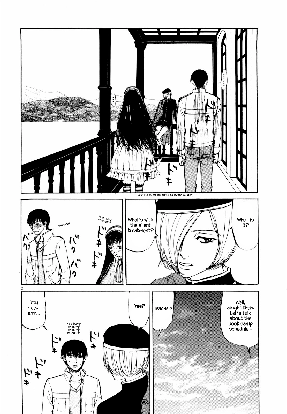 Read Self chapter 38 image 3 on Lezhin