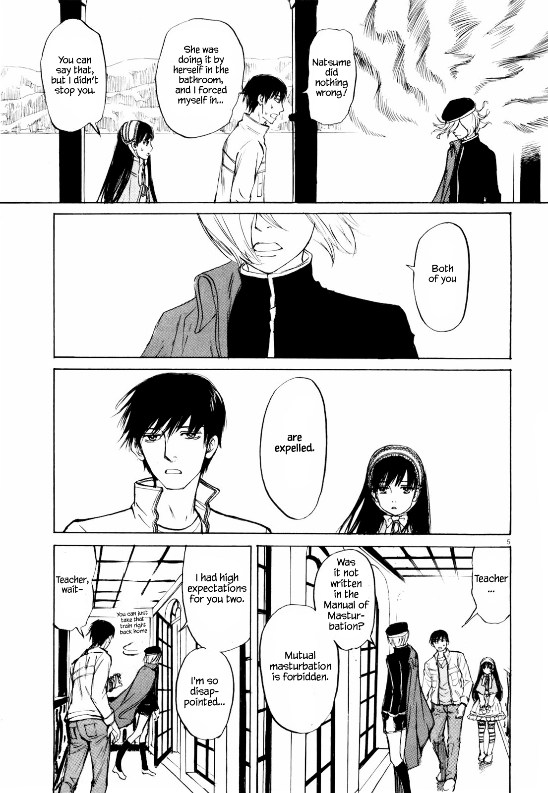 Read Self chapter 38 image 6 on Lezhin