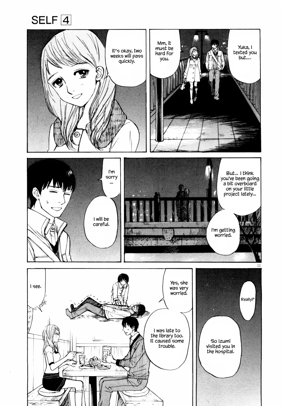 Read Self chapter 39 image 12 on Lezhin