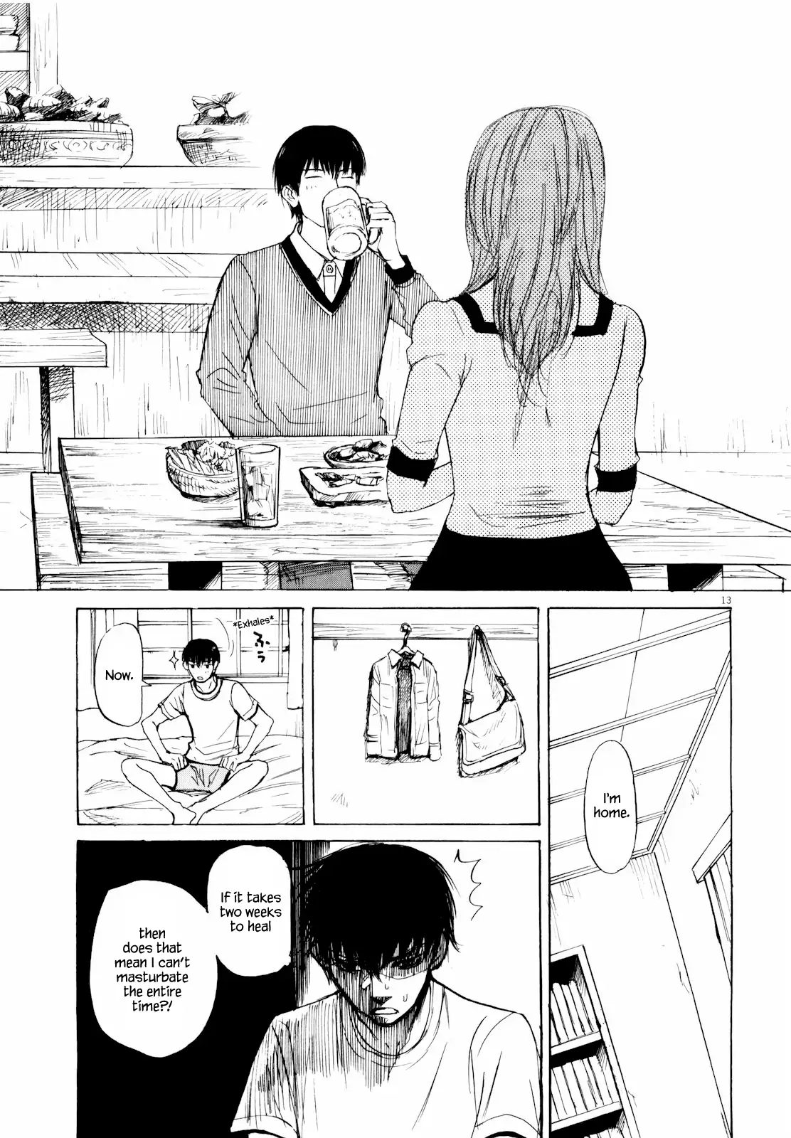 Read Self chapter 39 image 14 on Lezhin