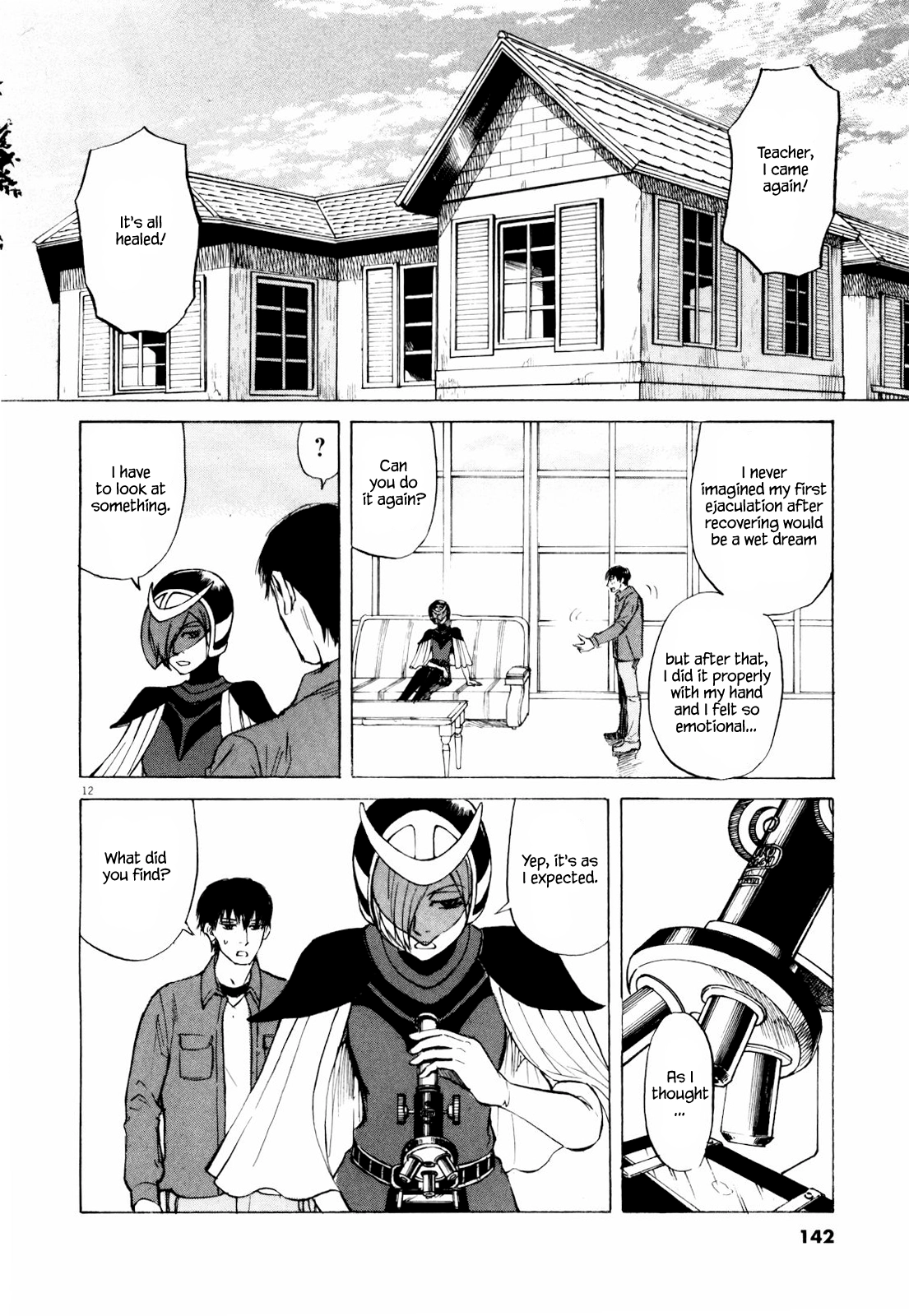 Read Self chapter 40 image 11 on Lezhin
