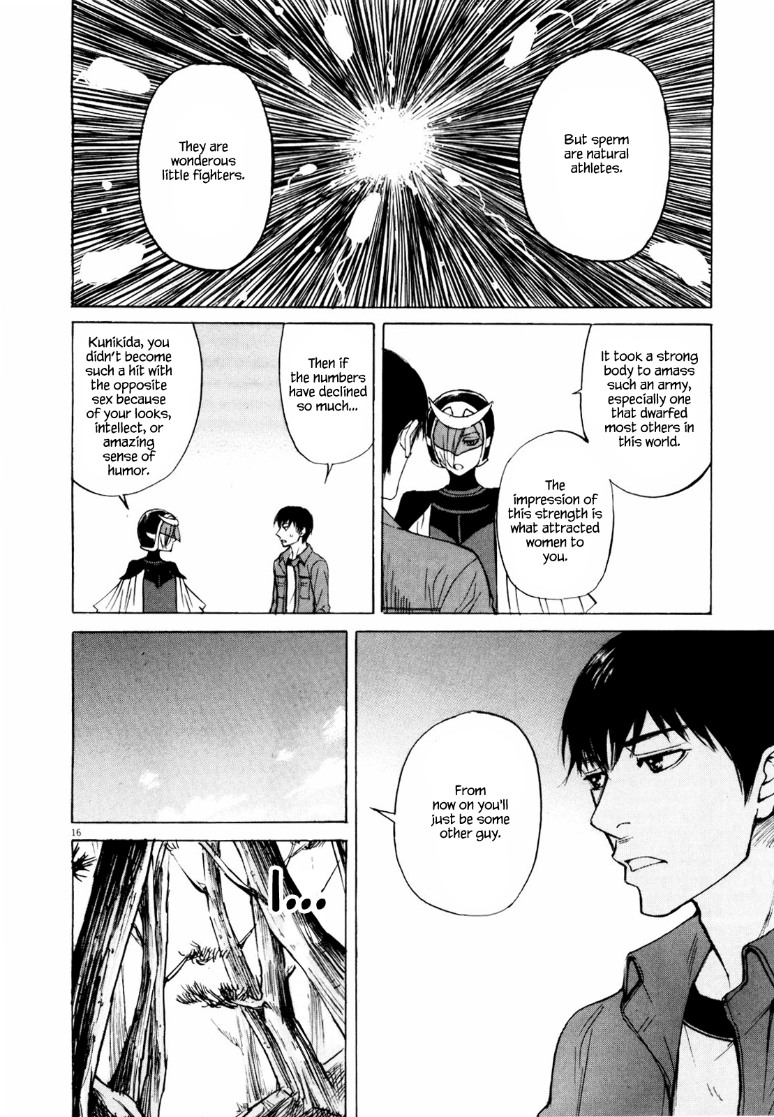Read Self chapter 40 image 15 on Lezhin