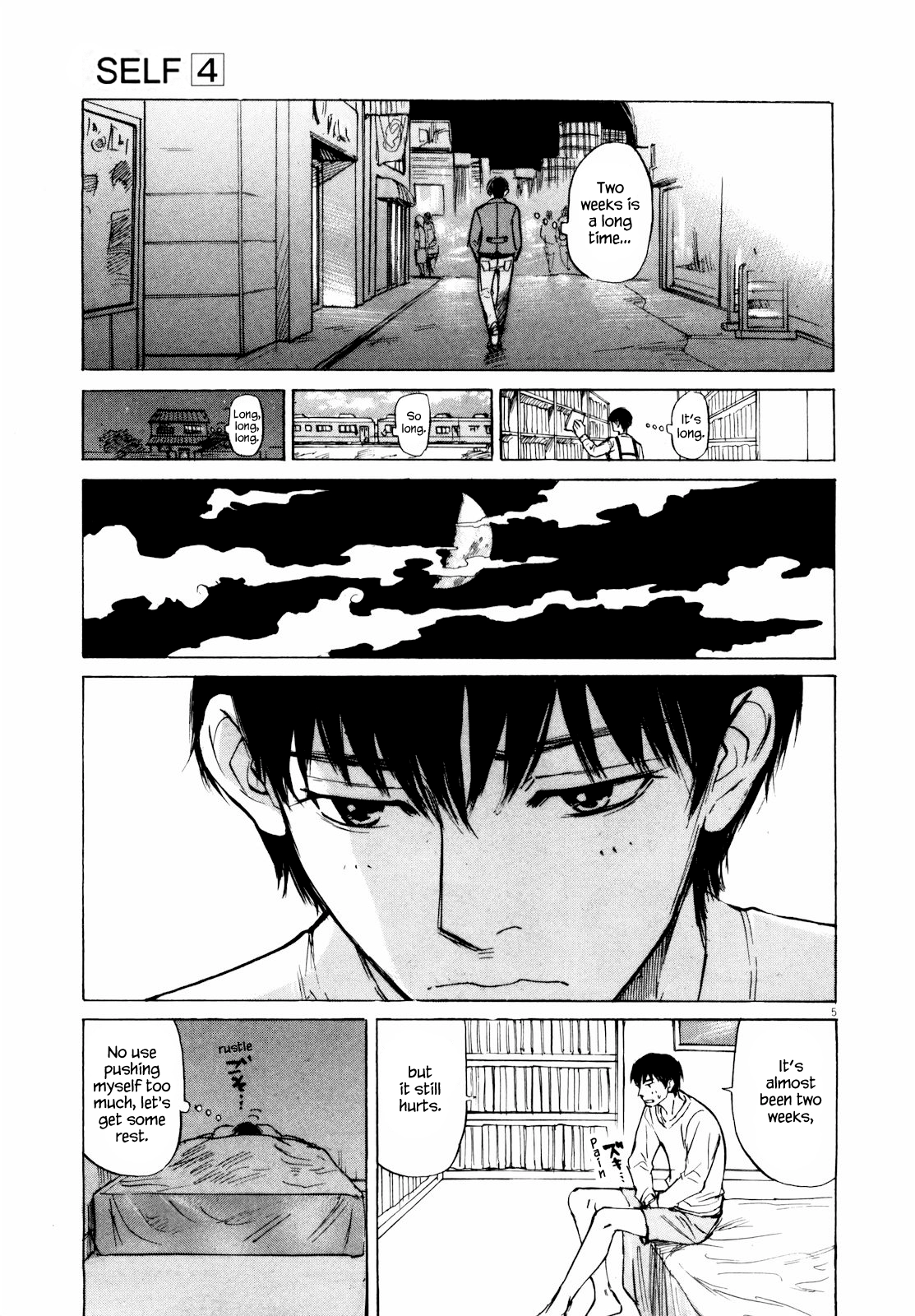 Read Self chapter 40 image 4 on Lezhin