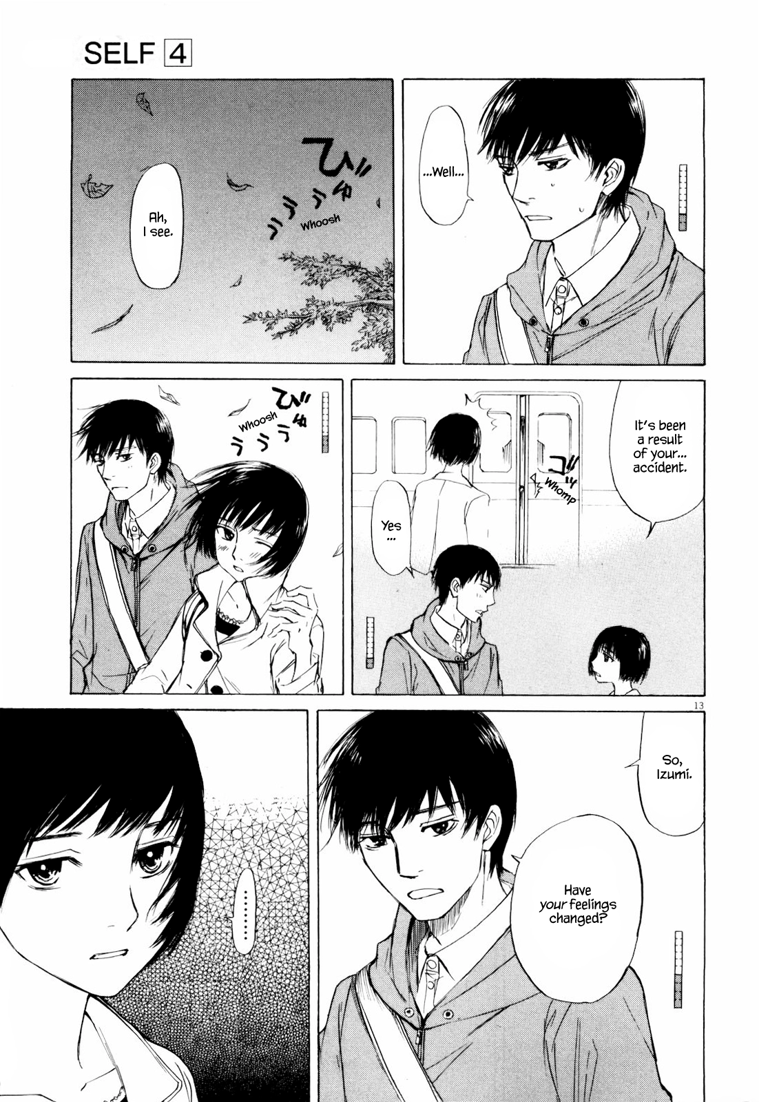 Read Self chapter 41 image 12 on Lezhin