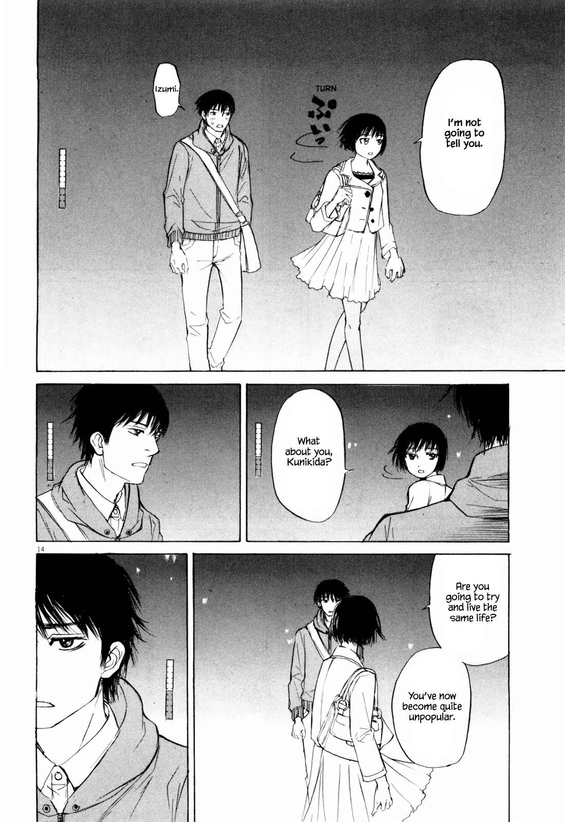 Read Self chapter 41 image 13 on Lezhin
