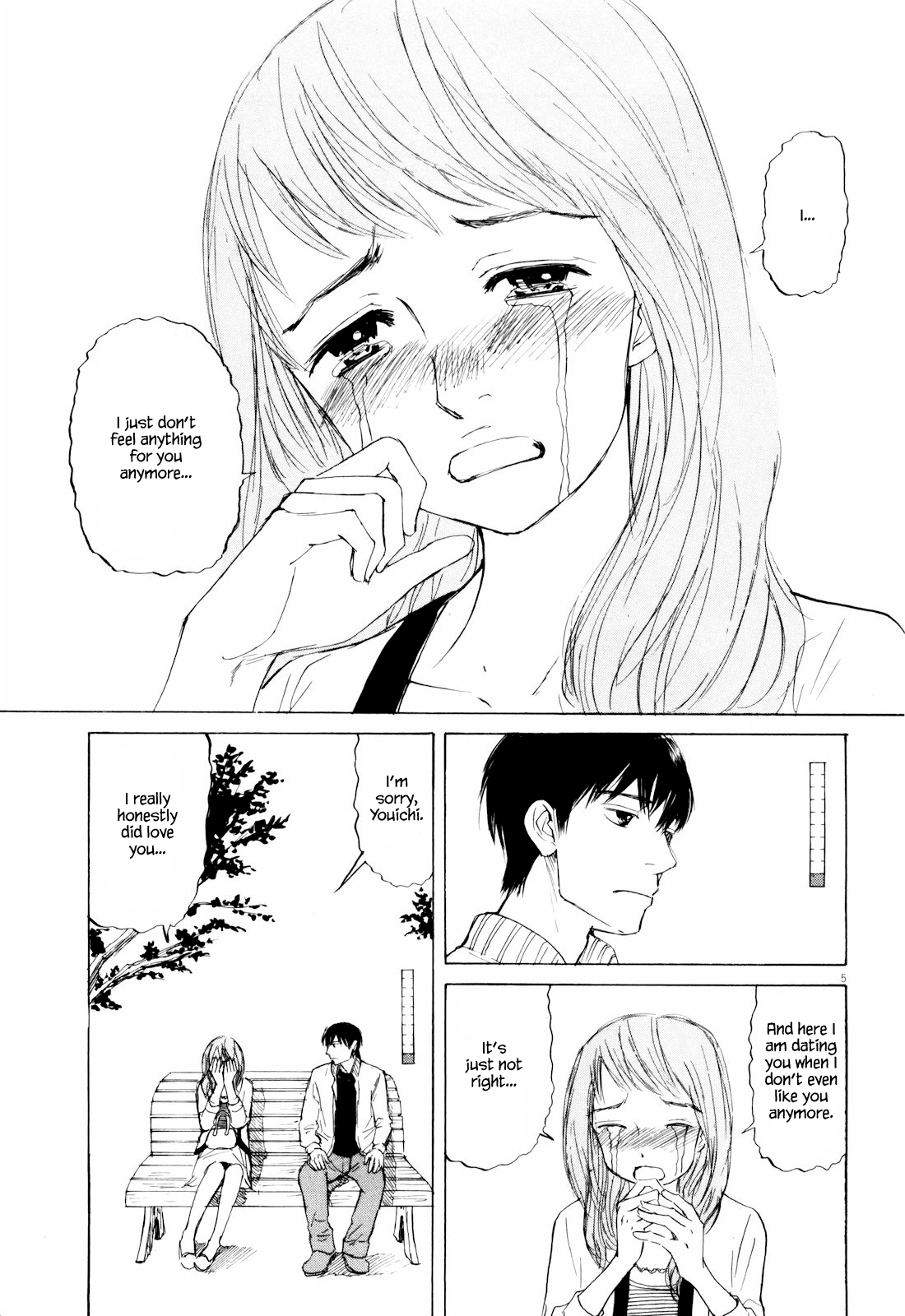 Read Self chapter 41 image 4 on Lezhin