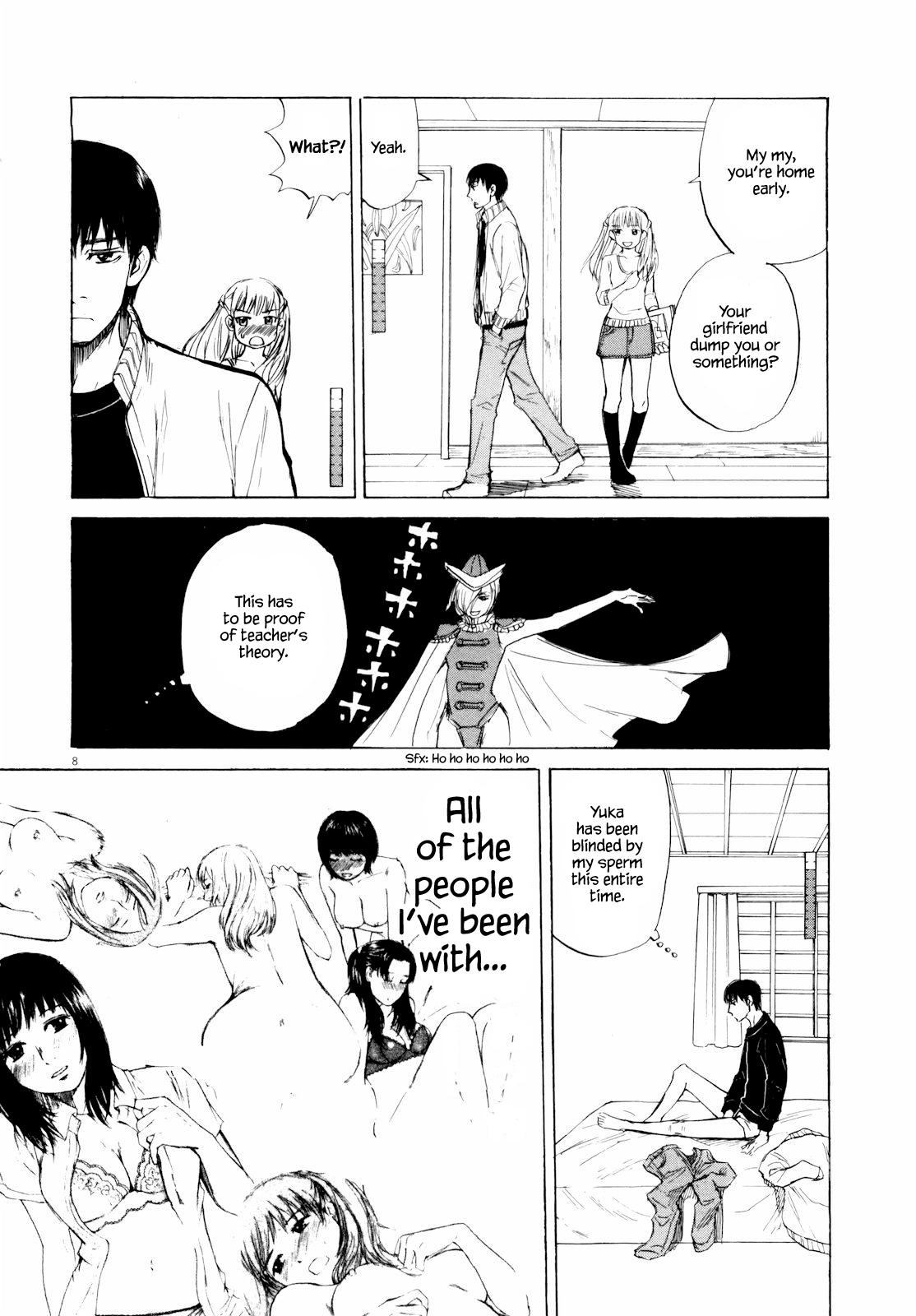 Read Self chapter 41 image 7 on Lezhin