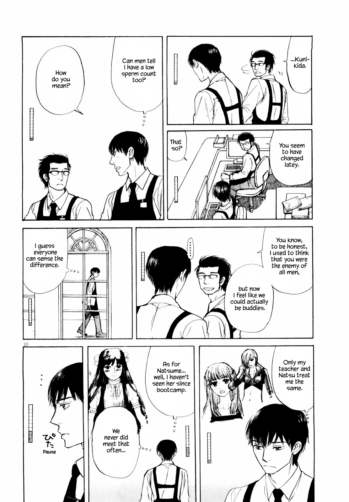 Read Self chapter 41 image 9 on Lezhin