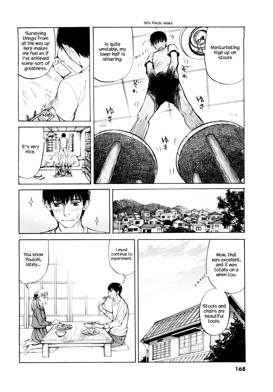 Read Self chapter 42 image 1 on Lezhin