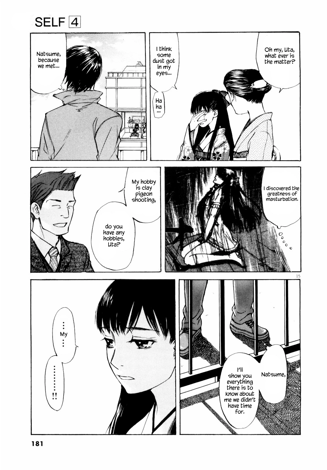 Read Self chapter 42 image 14 on Lezhin