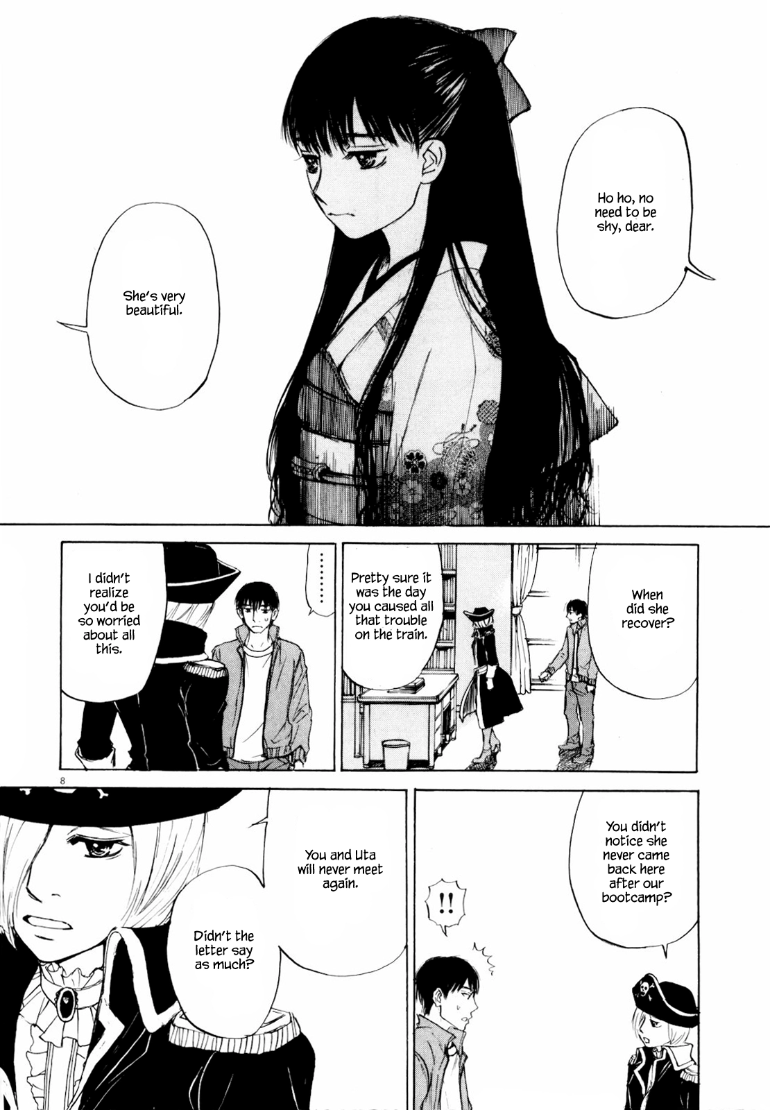 Read Self chapter 42 image 7 on Lezhin