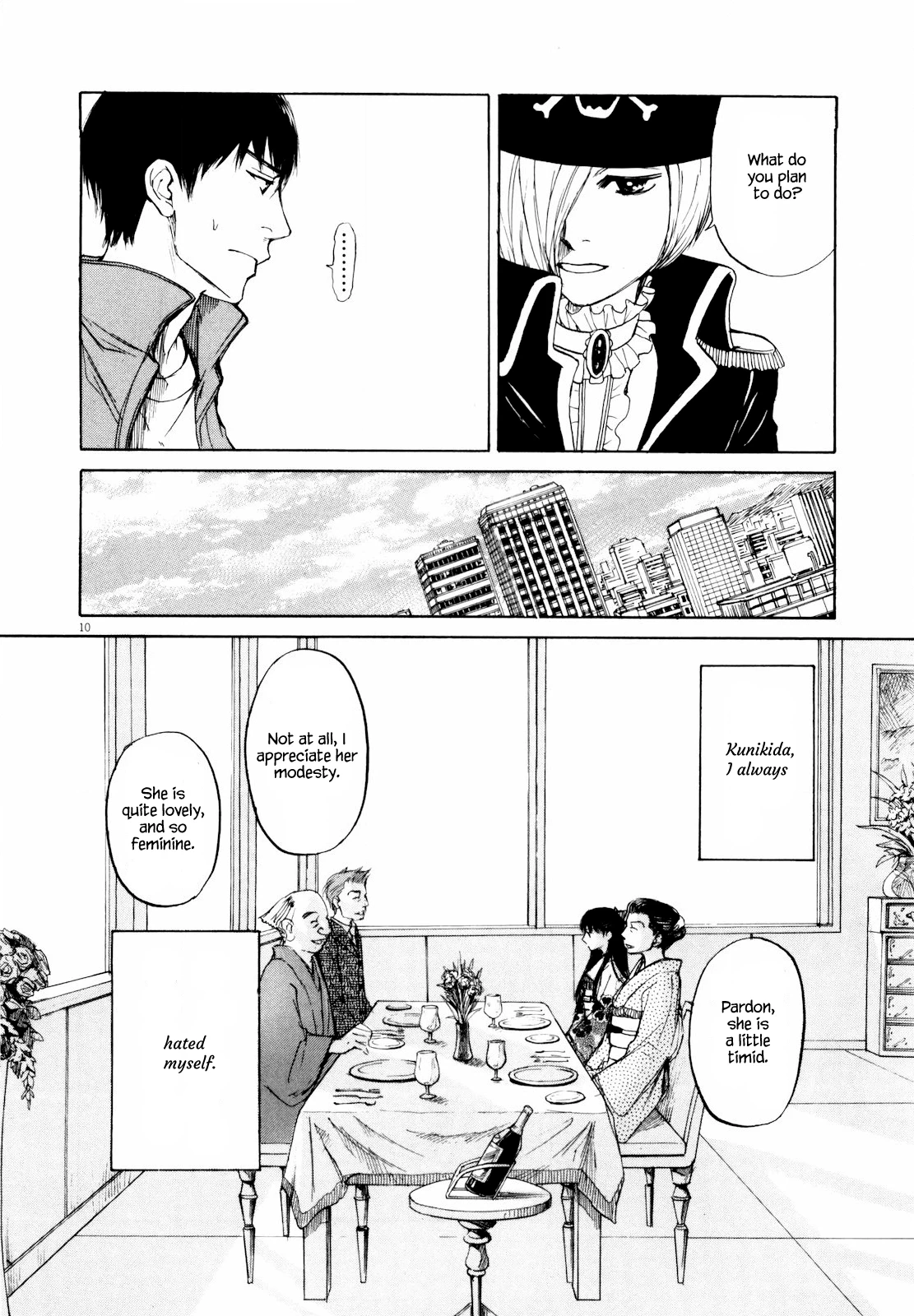 Read Self chapter 42 image 9 on Lezhin
