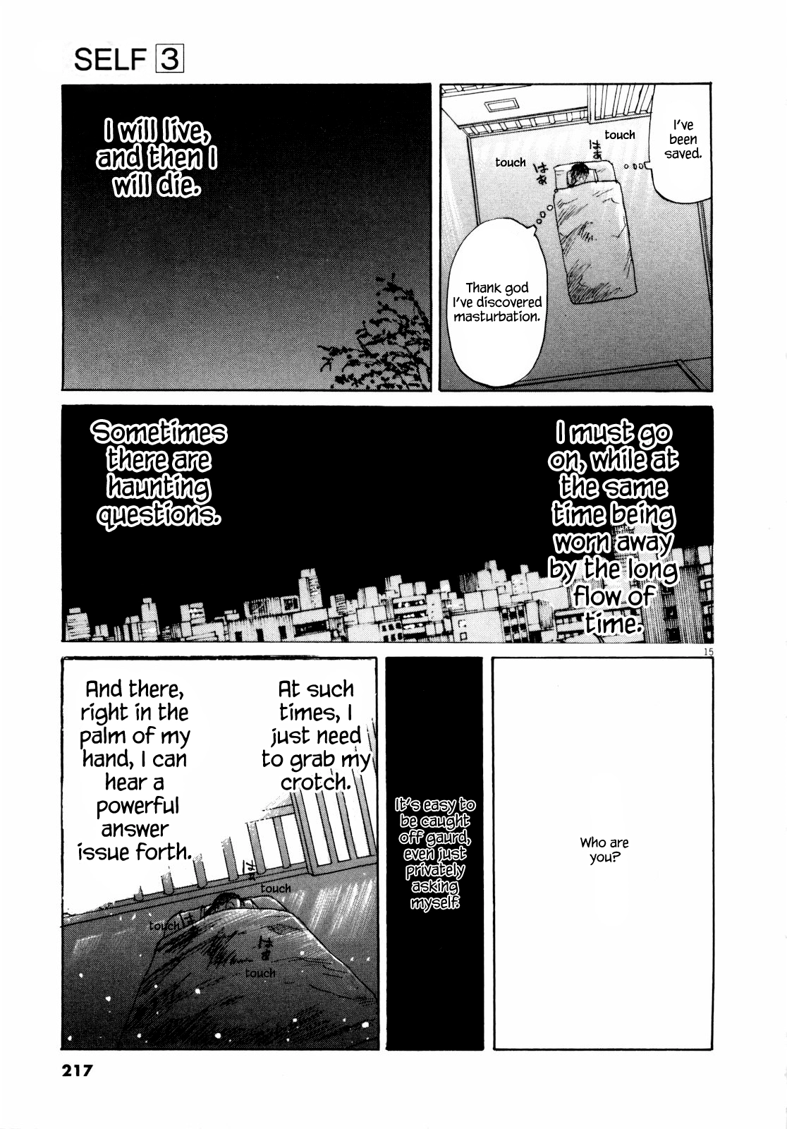 Read Self chapter 44 image 14 on Lezhin