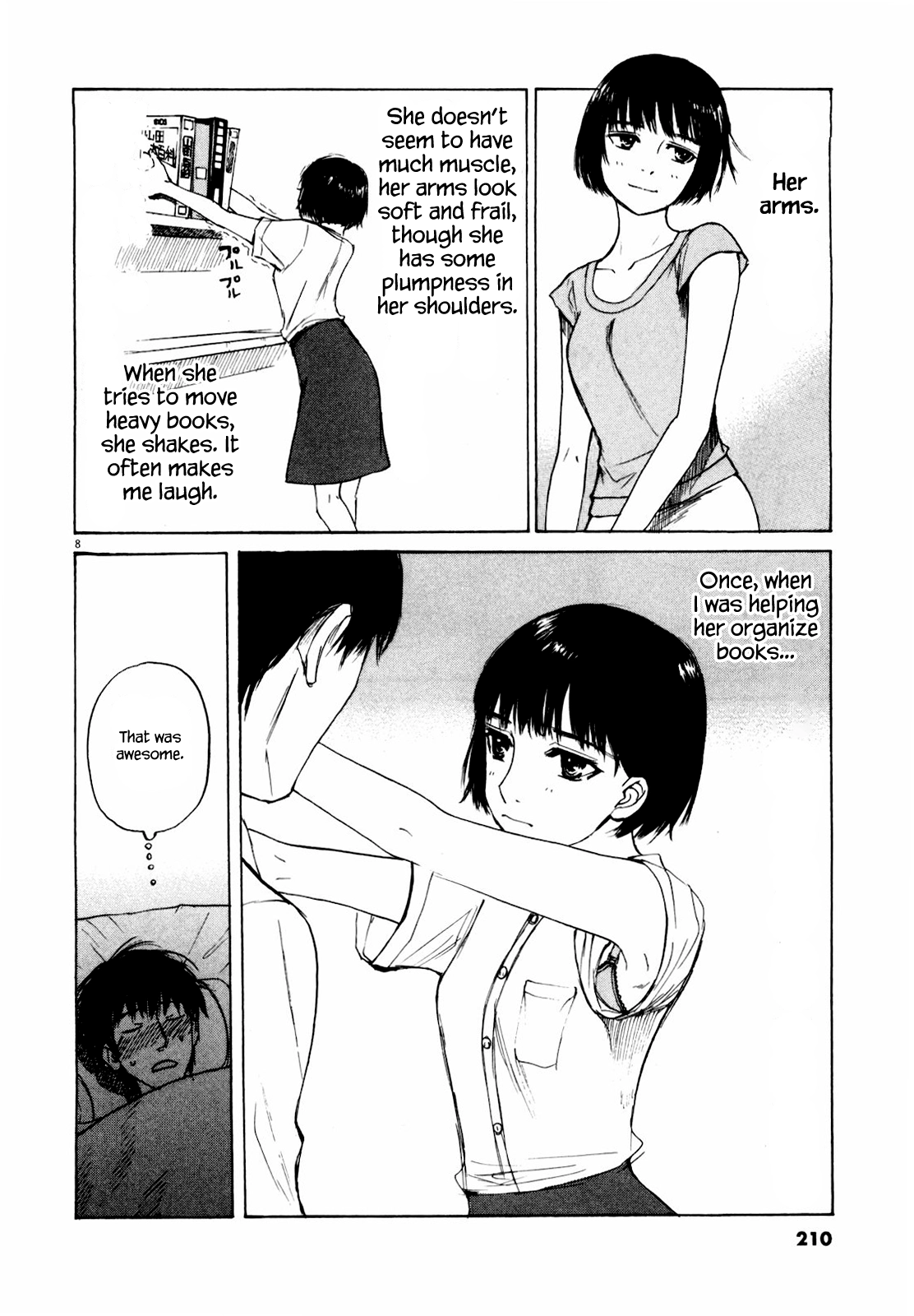 Read Self chapter 44 image 7 on Lezhin
