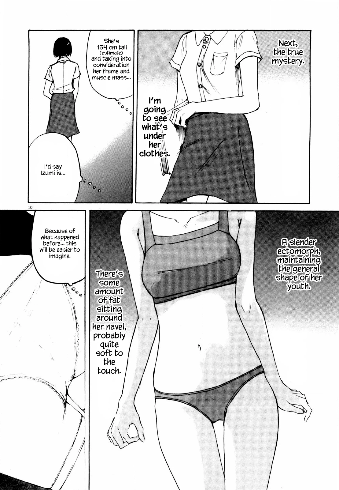 Read Self chapter 44 image 9 on Lezhin