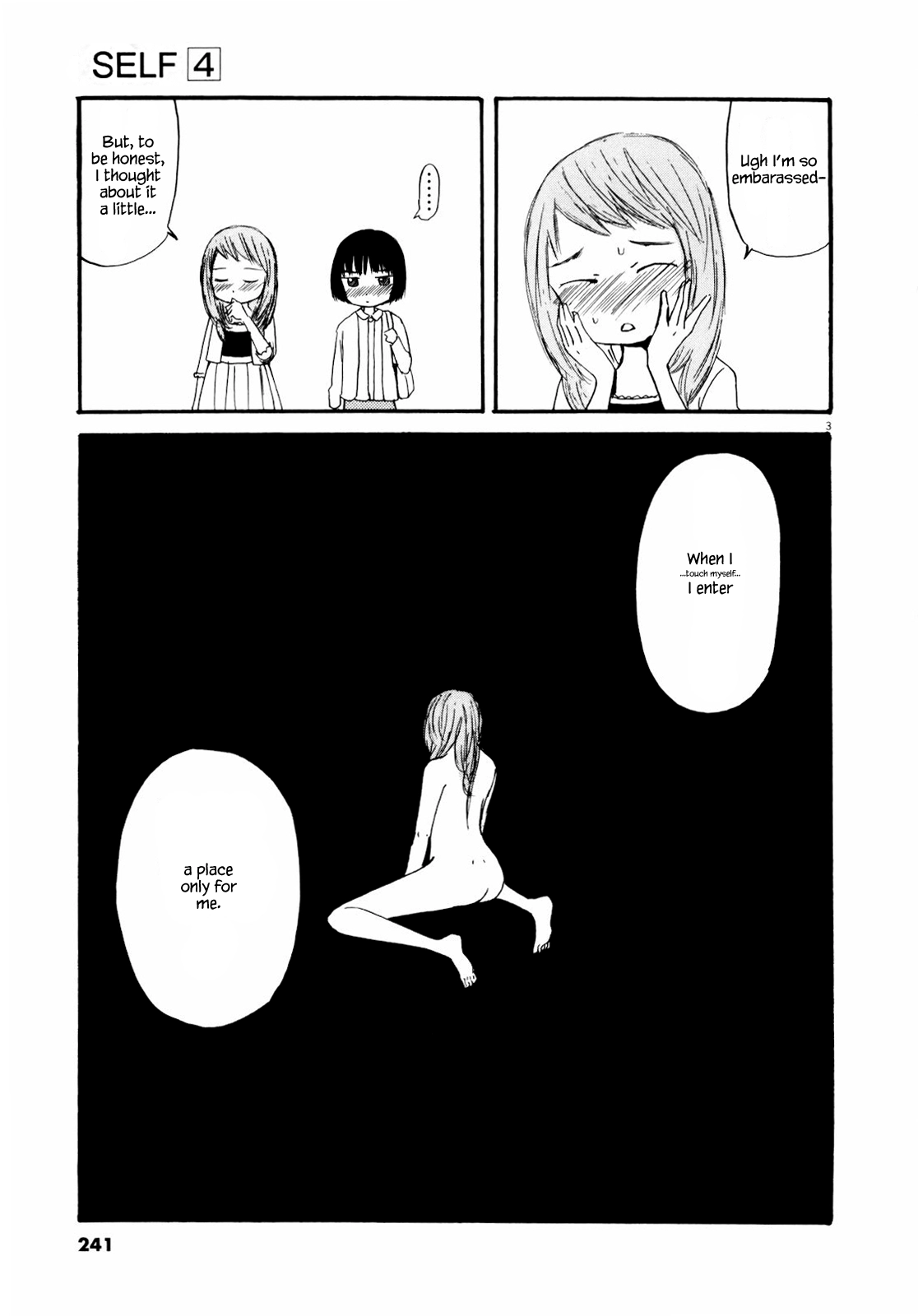 Read Self chapter 45.5 image 2 on Lezhin